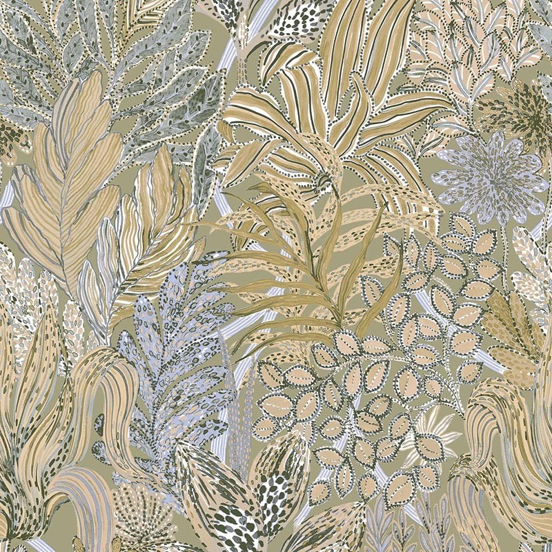 Papel pintado Casamance Jardin Félicia Borromée A74320834