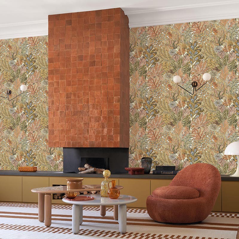 Papel pintado Casamance Jardin Félicia Borromée A74320732