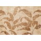 Mural Coordonne Berber Leaves Shadow Camel B00466_N