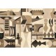 Mural Coordonne Berber Amasigh Pottery Sand B00464_B