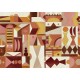 Mural Coordonne Berber Amasigh Pottery Rose B00461_B