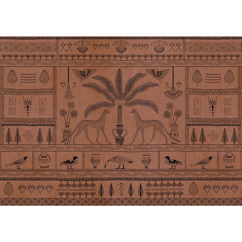 Mural Coordonne Berber Asni Valley Clay B00458_N