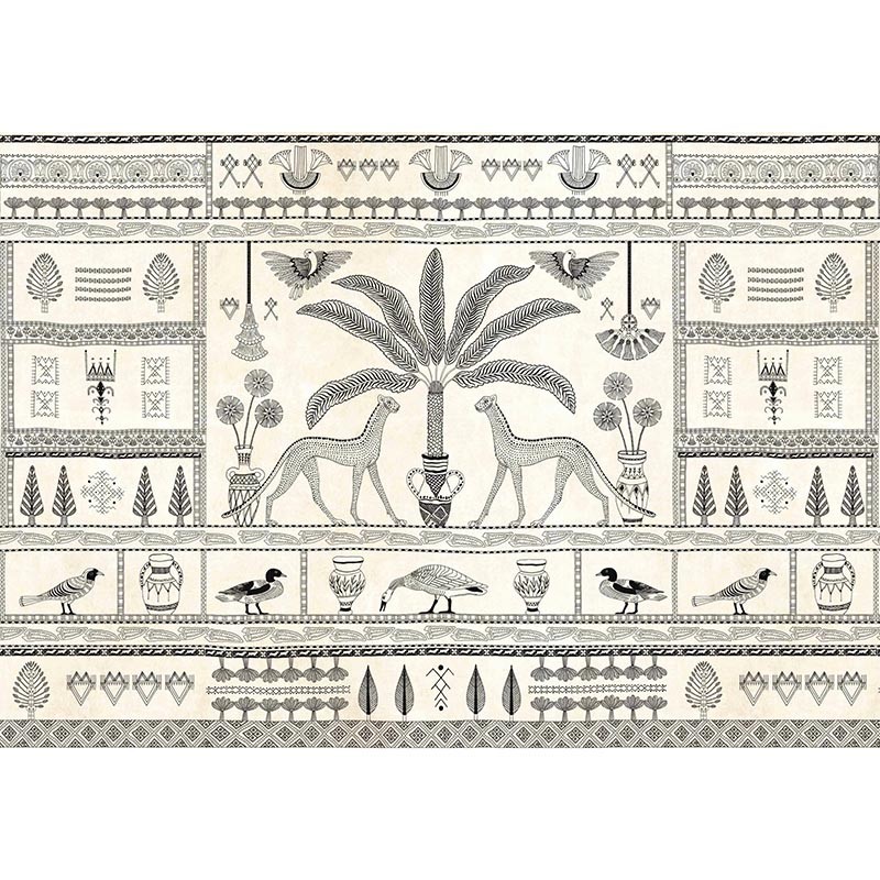 Mural Coordonne Berber Asni Valley Cotton B00456_N