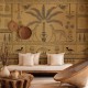 Mural Coordonne Berber Asni Valley Curry B00457_N