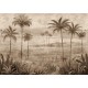 Mural Coordonne Berber Draa Palms Bone B00455_N