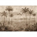 Berber Draa Palms Bone B00455_N Mural Coordonné