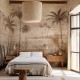 Mural Coordonne Berber Draa Palms Bone B00455_N