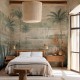 Mural Coordonne Berber Draa Palms Sage B00454_B