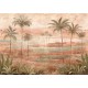 Mural Coordonne Berber Draa Palms Rose B00453_B