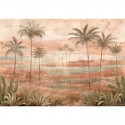 Berber Draa Palms Rose B00453_B Mural Coordonné