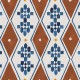 Papel pintado Coordonne Berber Beldi Rugs Clay B00450_B