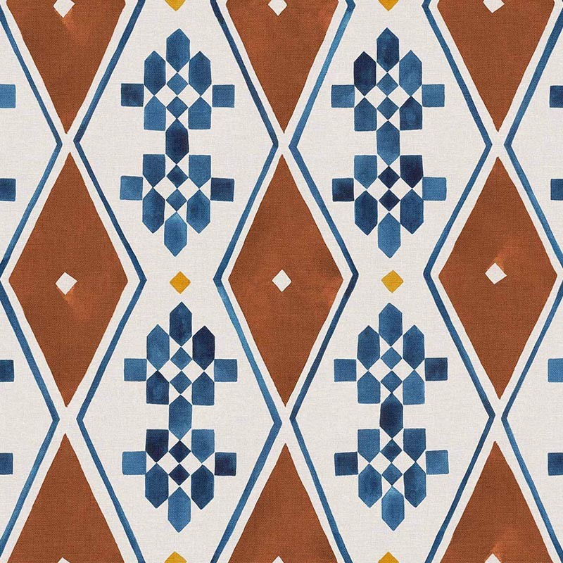Papel pintado Coordonne Berber Beldi Rugs Clay B00450_B