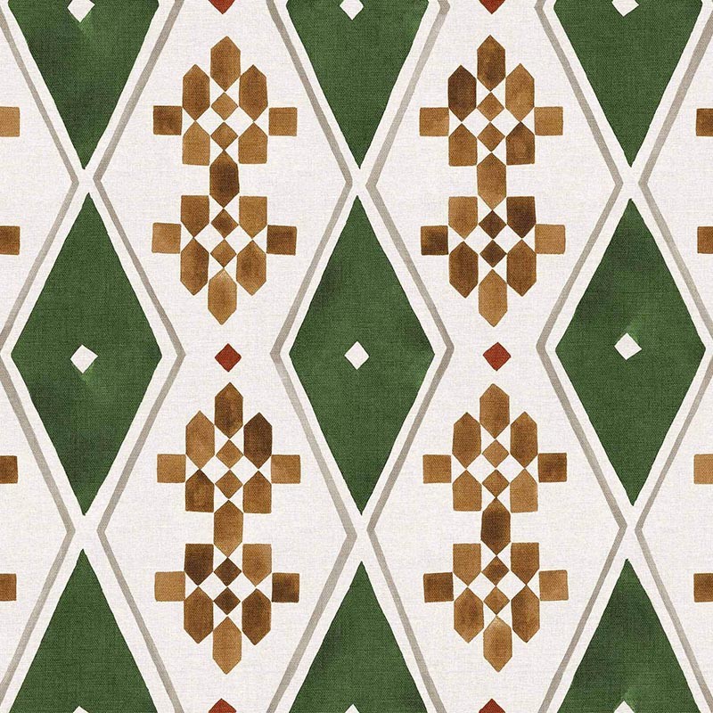Papel pintado Coordonne Berber Beldi Rugs Leaves B00448_B