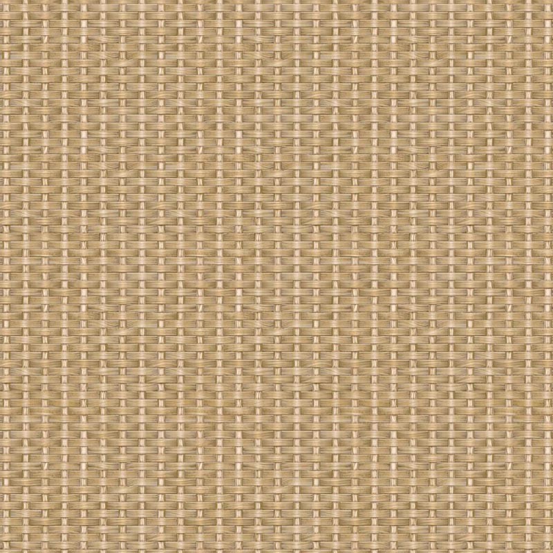 Papel pintado Coordonne Berber Kuba Raffia Sand B00442_B