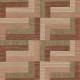 Papel pintado Coordonne Berber Henna Art Rose B00431_B