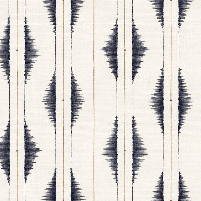 Papel pintado Coordonne Berber Azilal Embroidery Sky B00425_B