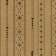 Papel pintado Coordonne Berber Tifinagh Script Sienna B00420_B