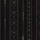 Papel pintado Coordonne Berber Tifinagh Script Night B00417_B