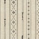 Papel pintado Coordonne Berber Tifinagh Script Bone B00418_B