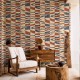 Papel pintado Coordonne Berber Agafay Desert Blue B00403_B
