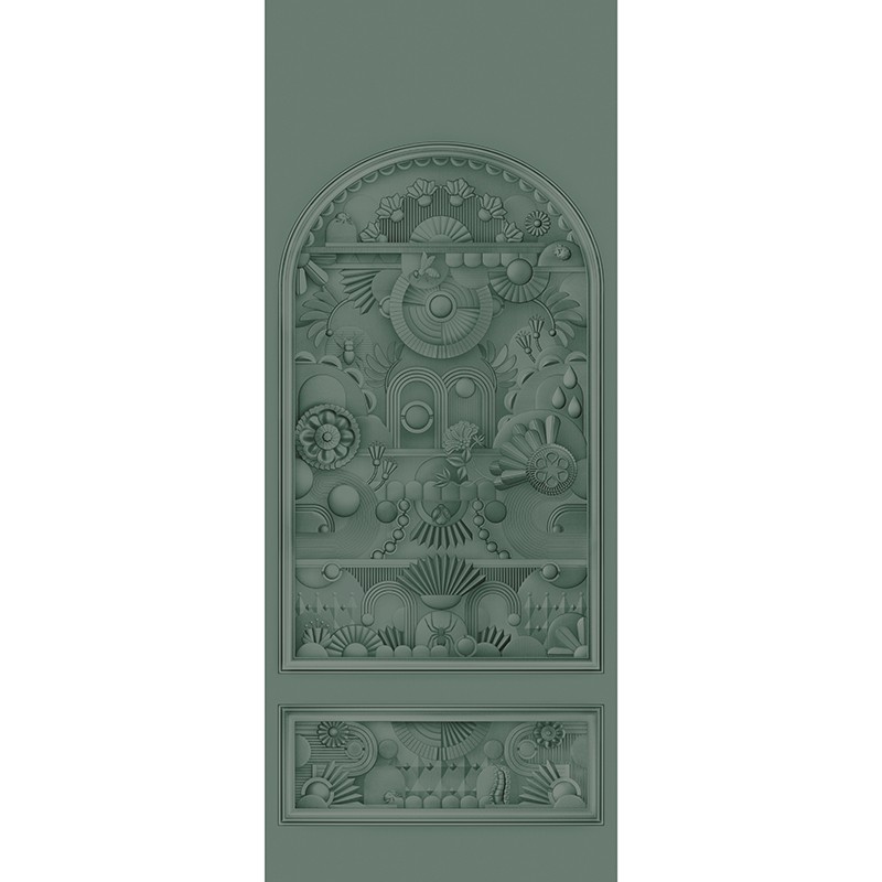 Panel decorativo Arte International Greenhouse Gathering Arch MO5057
