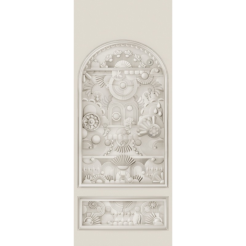 Panel decorativo Arte International Greenhouse Gathering Arch MO5056