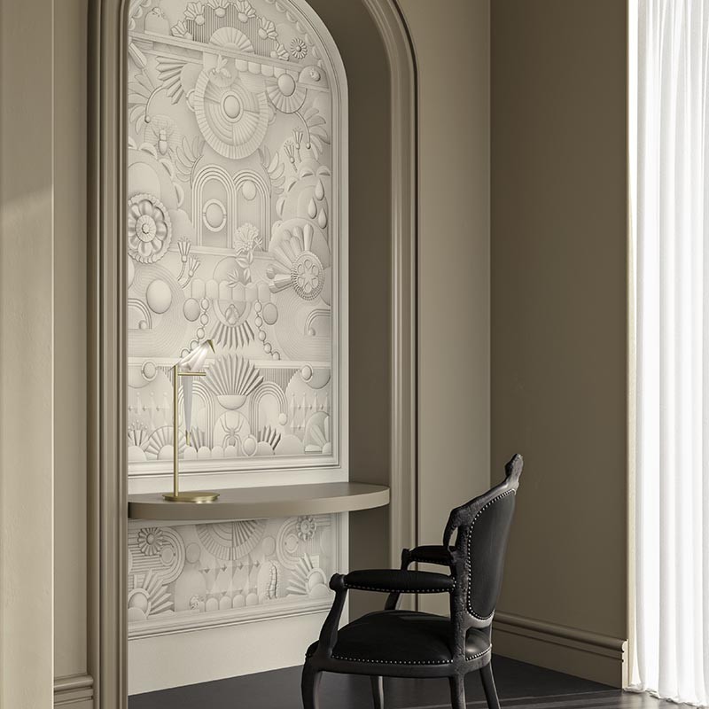 Panel decorativo Arte International Greenhouse Gathering Arch MO5055