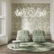 Revestimiento Textil Arte Green House Silk Bombis MO5012