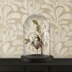 Revestimiento Natural  Arte Green House Woodblock Beetle Fern MO5020