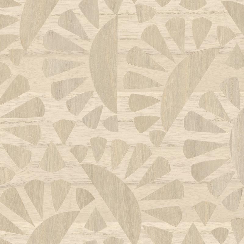 Revestimiento Natural  Arte Green House Woodblock Beetle Flora MO5060