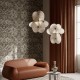 Revestimiento Textil Arte Green House Coccinella Bella Jacquard MO5002
