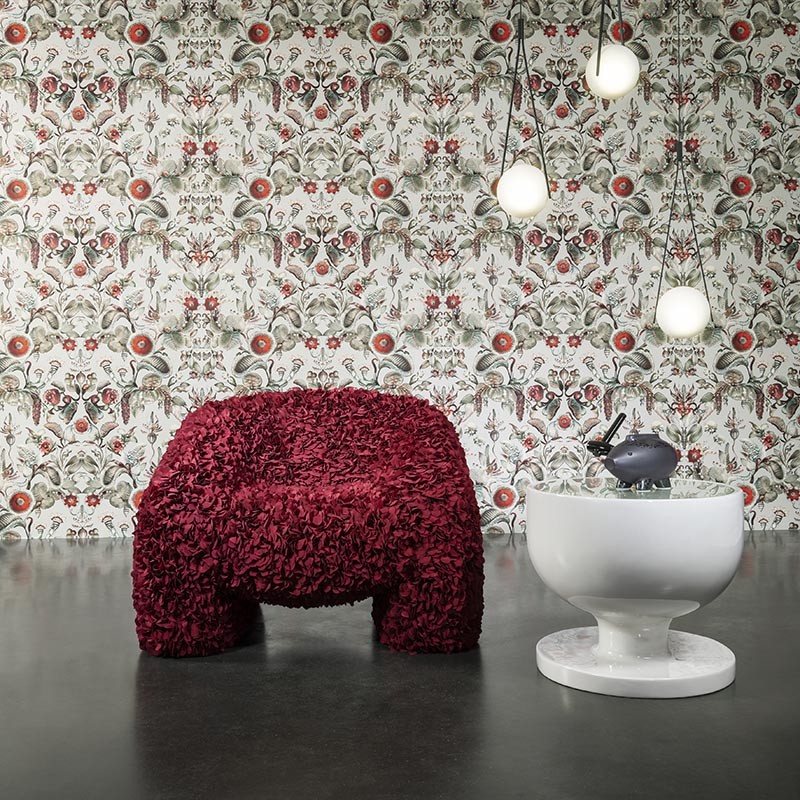 Revestimiento Textil Arte Green House Coccinella Bella MO5000