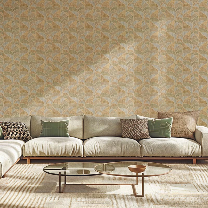 Papel pintado Altagamma Fibers Monstera 25824