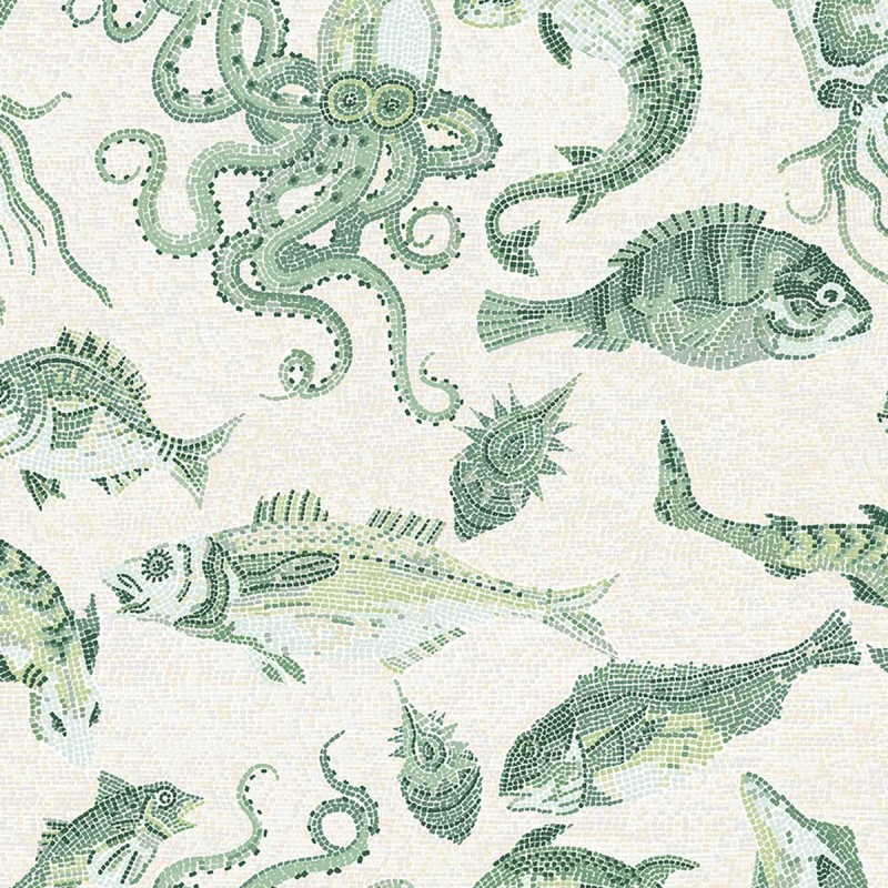 Papel Pintado Jannelli & Volpi Scalamandré Mikonos 26049