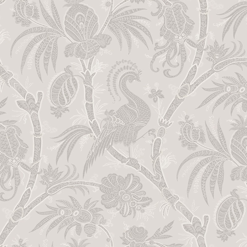 Papel Pintado Jannelli & Volpi Scalamandré Ballinese Peacock 26044