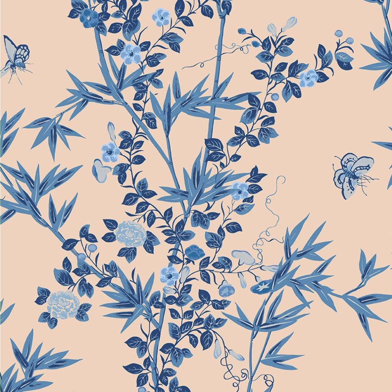 Papel Pintado Jannelli & Volpi Scalamandré Jardin de Chine 26059
