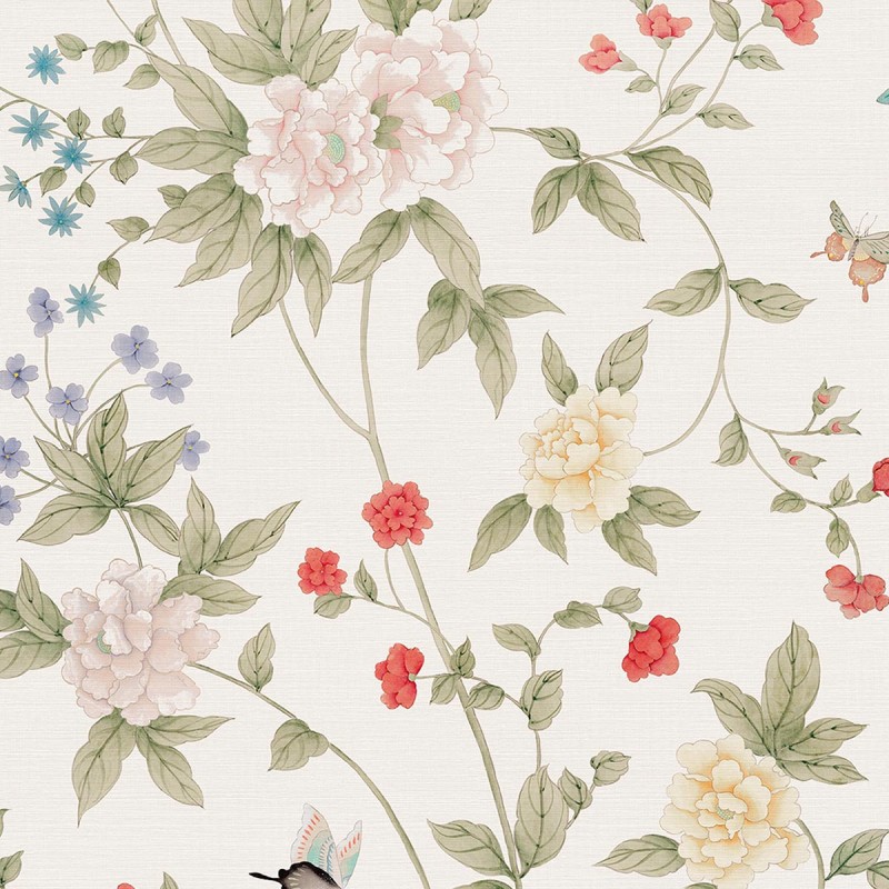 Revestimiento Natural Jannelli & Volpi Scalamandré Luoyang Garden 26035