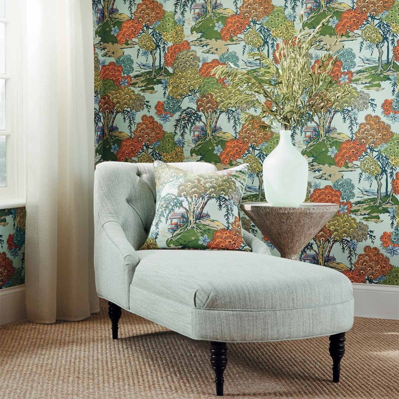 Papel Pintado Jannelli & Volpi Scalamandré Sea of Trees 26033