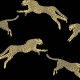 Papel Pintado Jannelli & Volpi Scalamandré Leaping Cheetah 26019