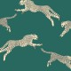 Papel Pintado Jannelli & Volpi Scalamandré Leaping Cheetah 26018