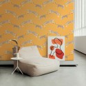 Scalamandré Leaping Cheetah 26020 Papel Jannelli & Volpi