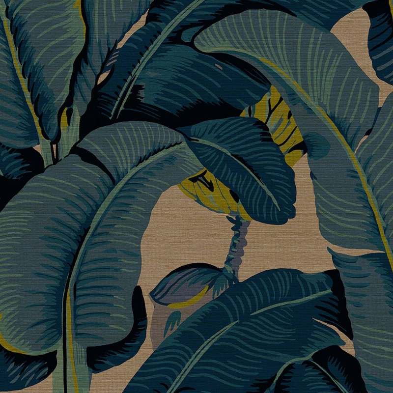 Revestimiento Natural Jannelli & Volpi Scalamandré Hinson Palm 26014