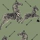 Revestimiento Natural Jannelli & Volpi Scalamandré Zebras 26008