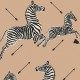 Revestimiento Natural Jannelli & Volpi Scalamandré Zebras 26007