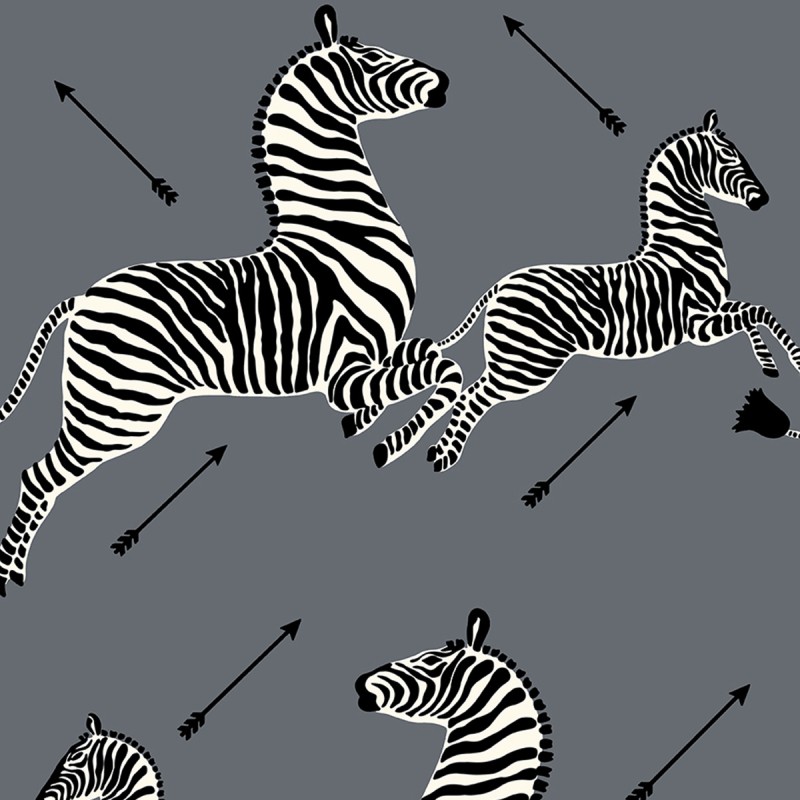 Papel Pintado Jannelli & Volpi Scalamandré Zebras 26005