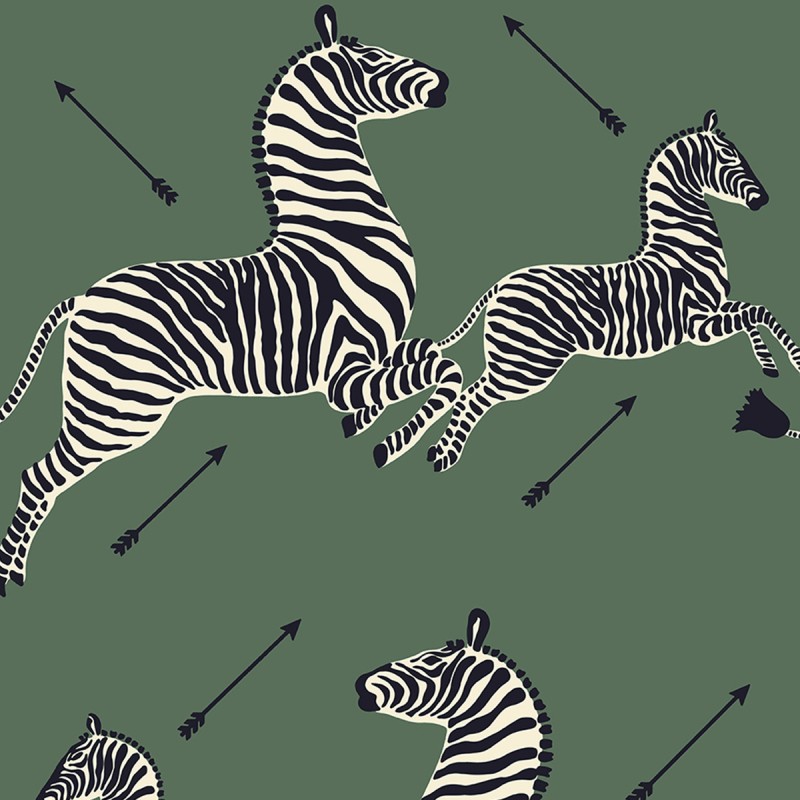 Papel Pintado Jannelli & Volpi Scalamandré Zebras 26001