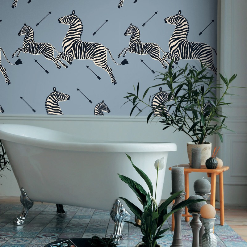 Papel Pintado Jannelli & Volpi Scalamandré Zebras 26004