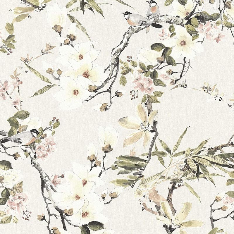 Papel Pintado Floral 0136498-2 off