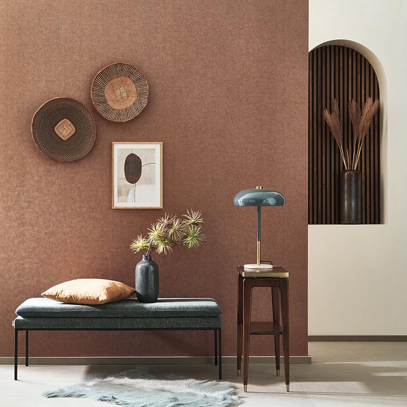 Papel pintado Casadeco Sentier Des Dunes Empreinte SENT88702738