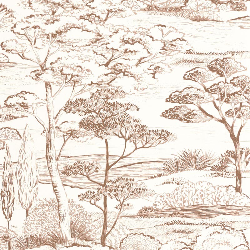 Papel pintado Casadeco Sentier Des Dunes Littoral SENT200938242